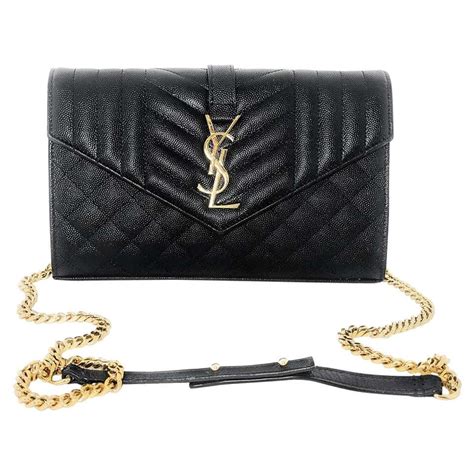 ysl wallet chain|YSL envelope wallet on chain.